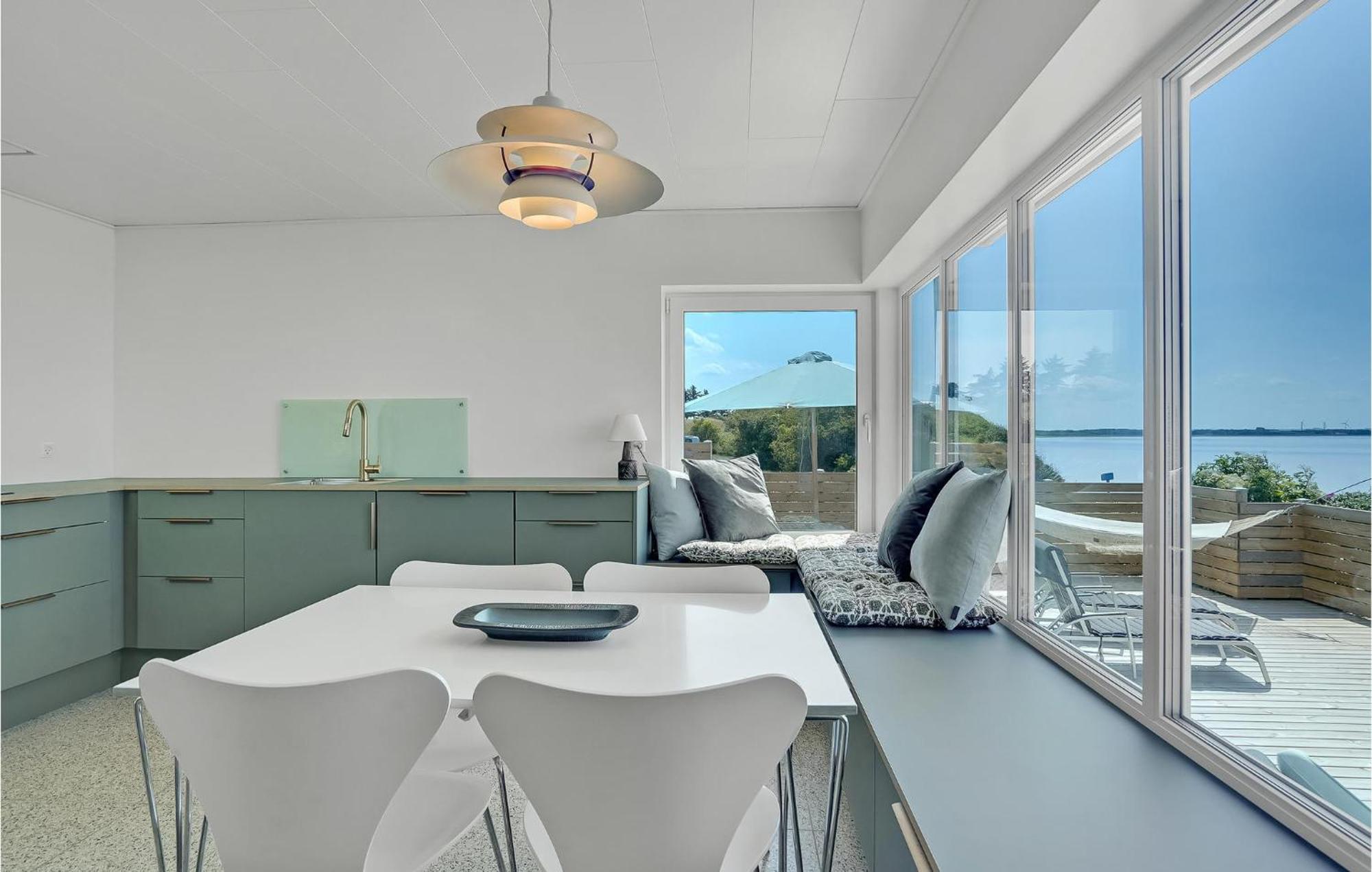 Lovely Home In Spottrup With Wifi Lihme المظهر الخارجي الصورة